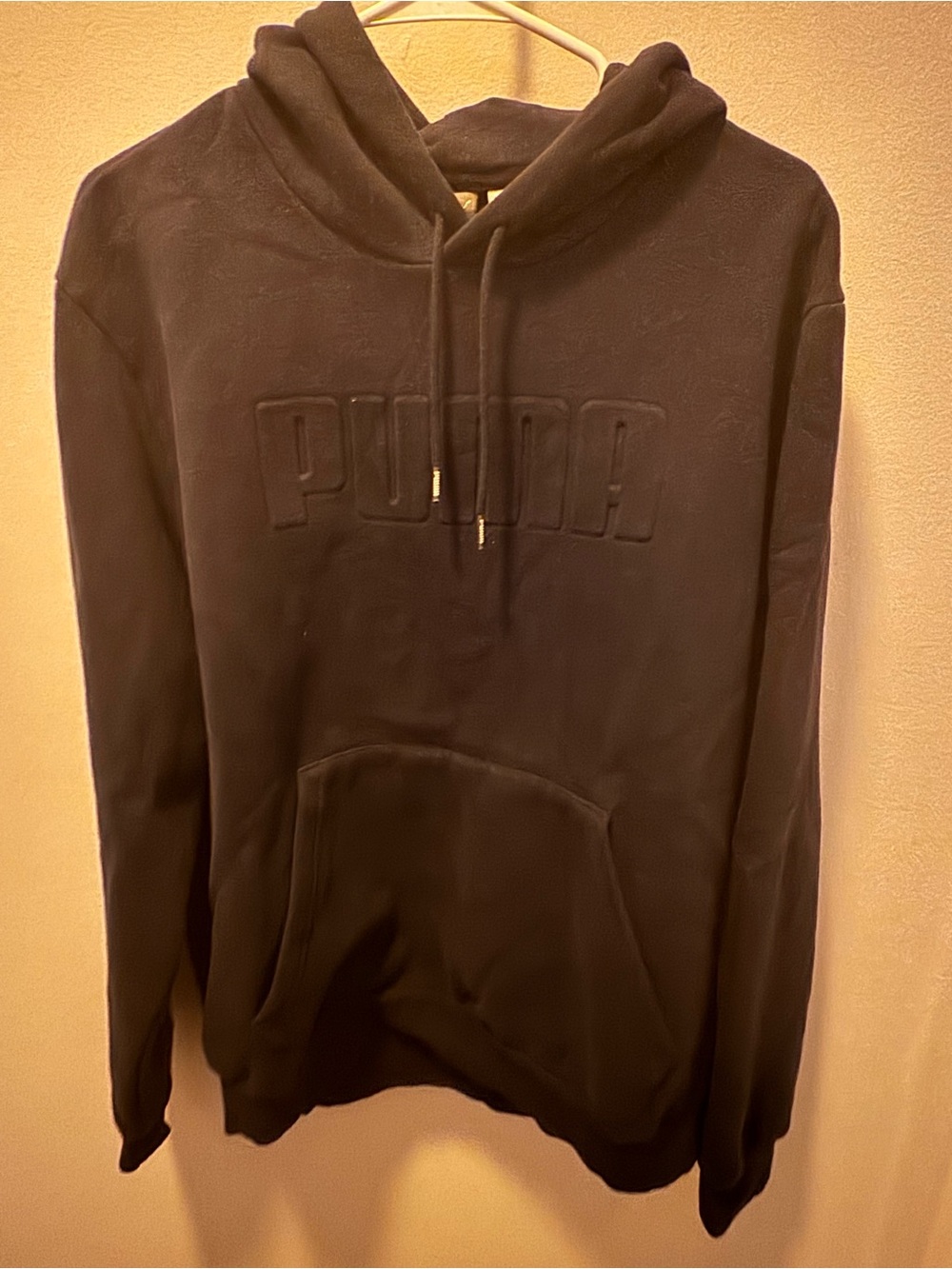 Puma Embossed Logo Hoodie